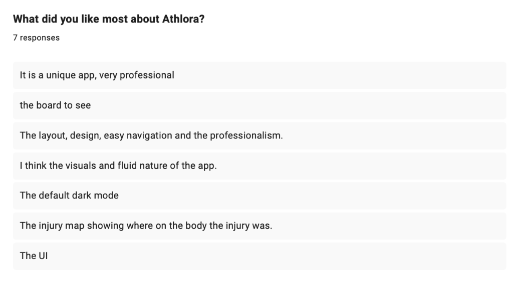 User feedback response, 14:16:52